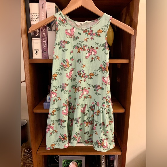 H&M Girls Dresses Pair Size US 6X/7 - Picture 3 of 9